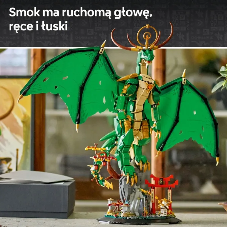 LEGO NINJAGO, Smok-strażnik, 71847
