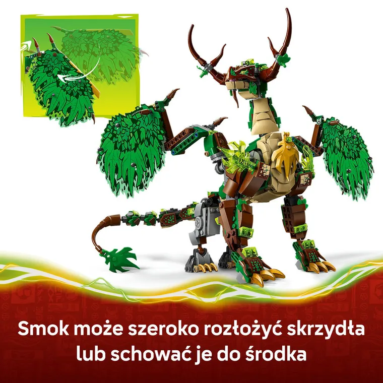 LEGO NINJAGO, Smok życia, 71859