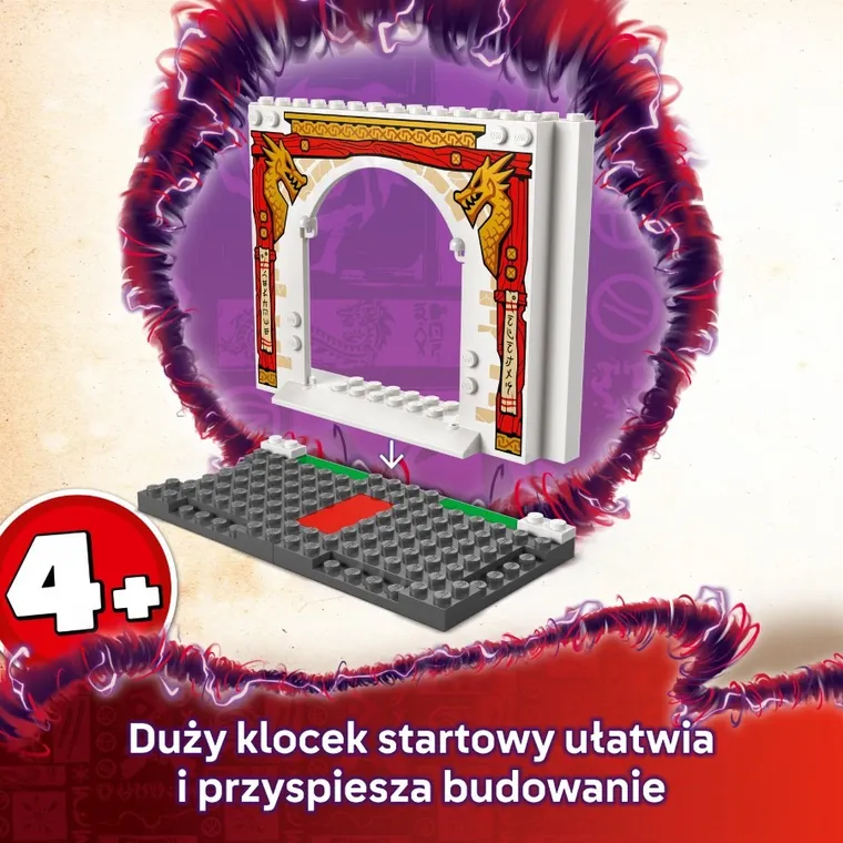 LEGO NINJAGO, Świątynia Spinjitzu ninja, 71831