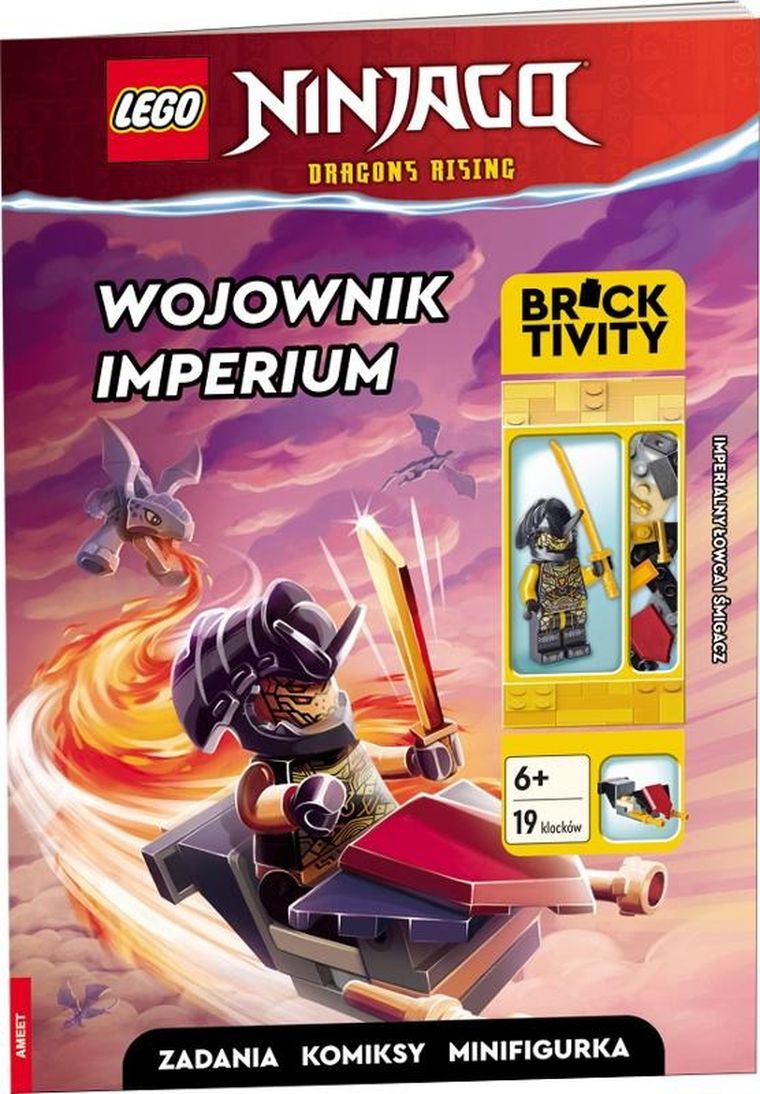 Lego Ninjago. Wojownik Imperium