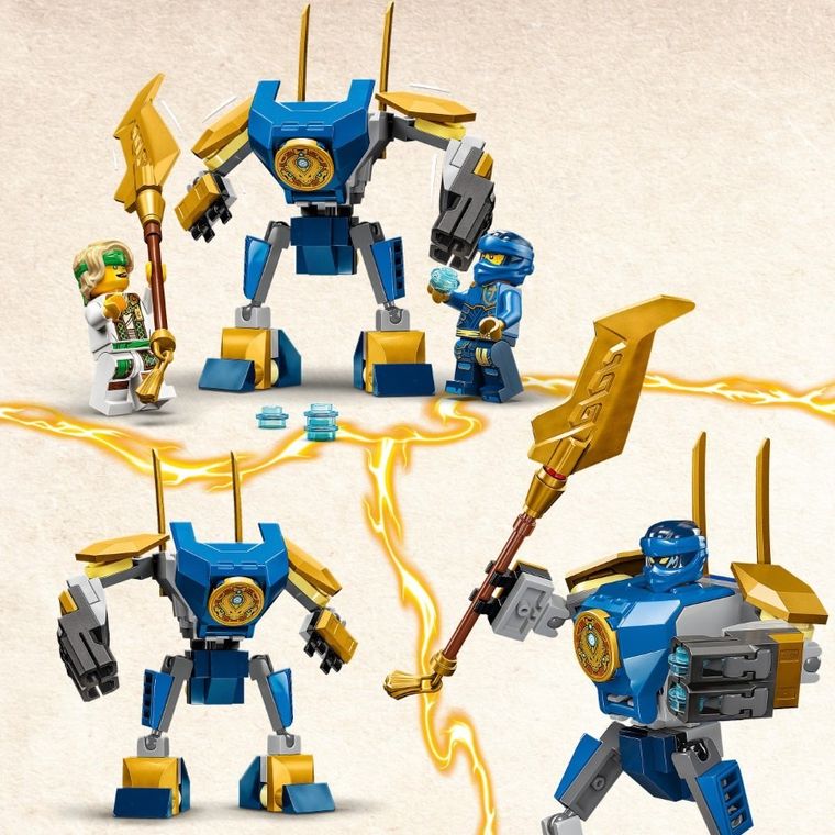 LEGO NINJAGO, Zestaw bitewny z mechem Jaya, 71805