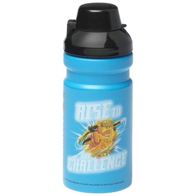 LEGO Ninjago, zestaw: lunchbox + bidon, 390 ml