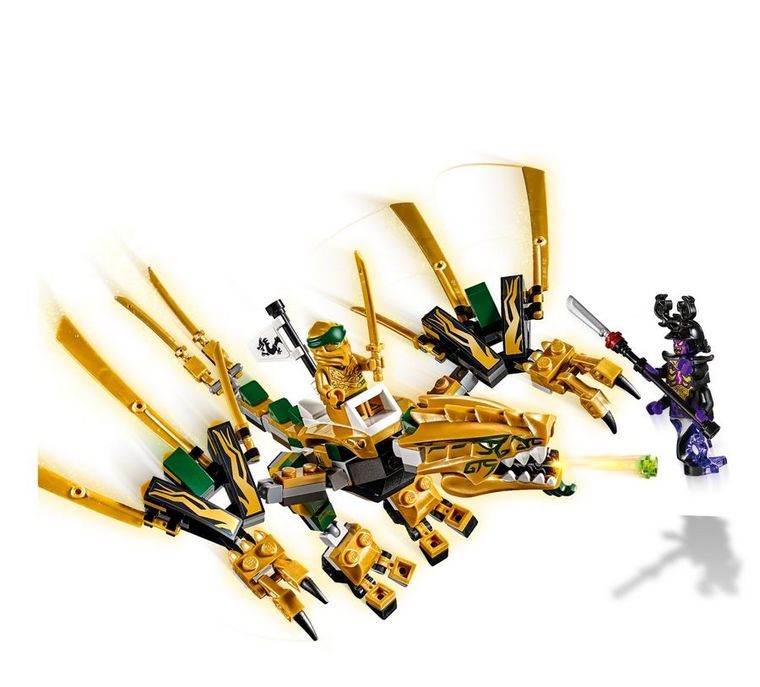 LEGO NINJAGO, Złoty Smok, 70666