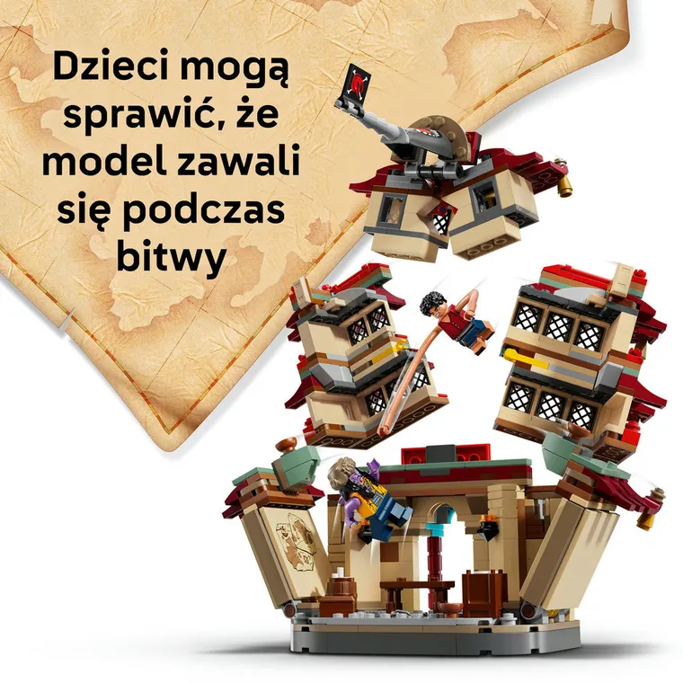 LEGO ONE PIECE, Bitwa w Arlong Park, 75638
