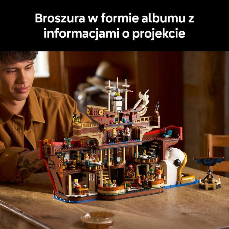 LEGO ONE PIECE, Pływająca restauracja Baratie, 75640