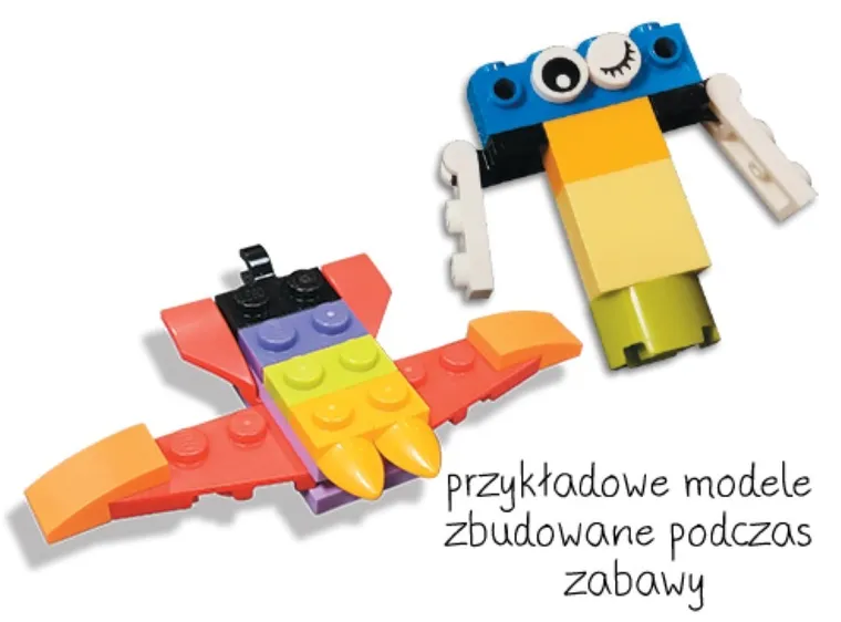 LEGO Recreate. Karty Wyzwań. Kosmos