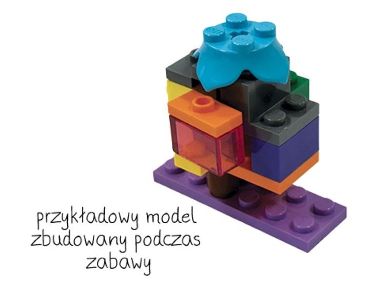 LEGO Recreate. Karty wyzwań. Urodziny