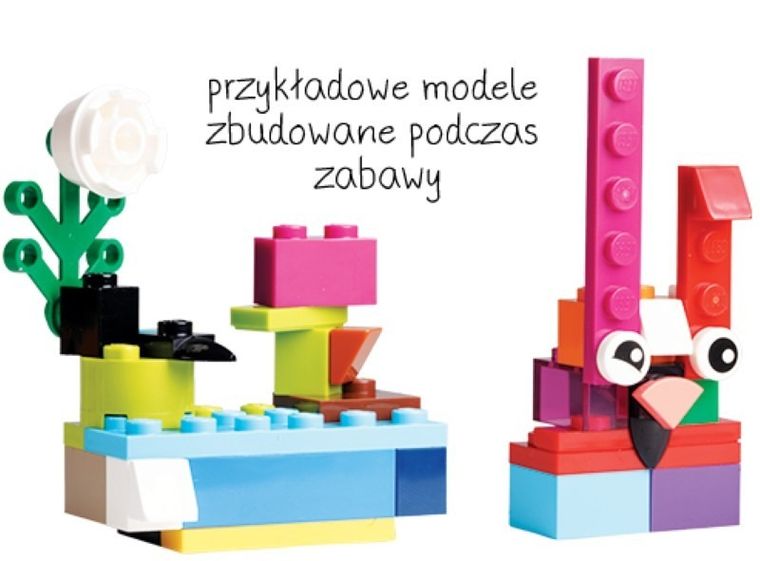 LEGO Recreate. Karty wyzwań. Wiosna ACP-6613