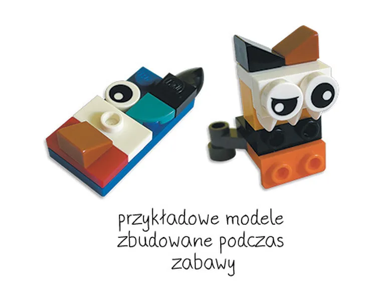 LEGO Recreate. Karty wyzwań. Wynalazki