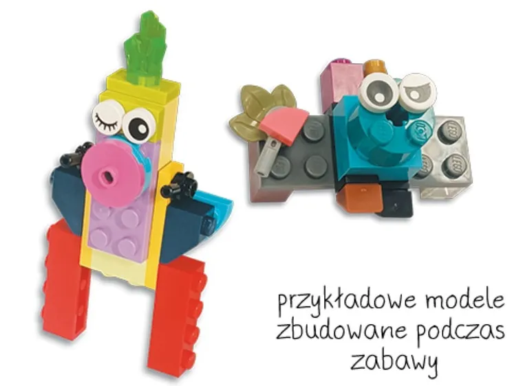 LEGO Recreate. Karty Wyzwań. Zwierzęta