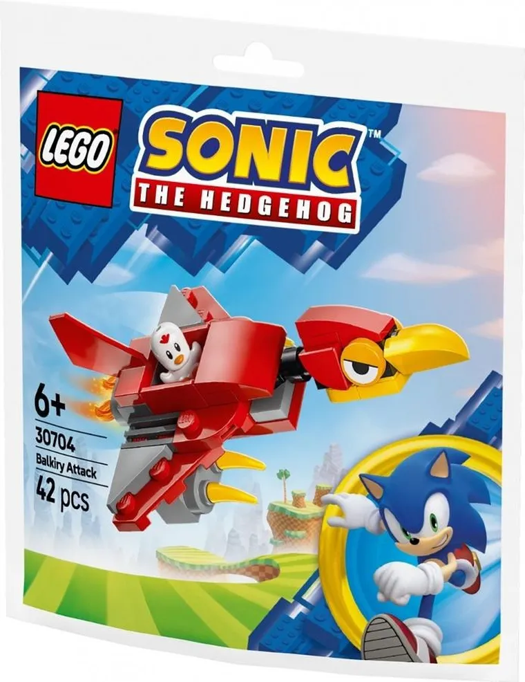 LEGO Sonic the Hedgehog, Atakujący Balkiry, 30704