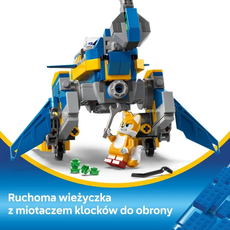 LEGO Sonic The Hedgehog, Cyclone kontra Metal Sonic, 77002