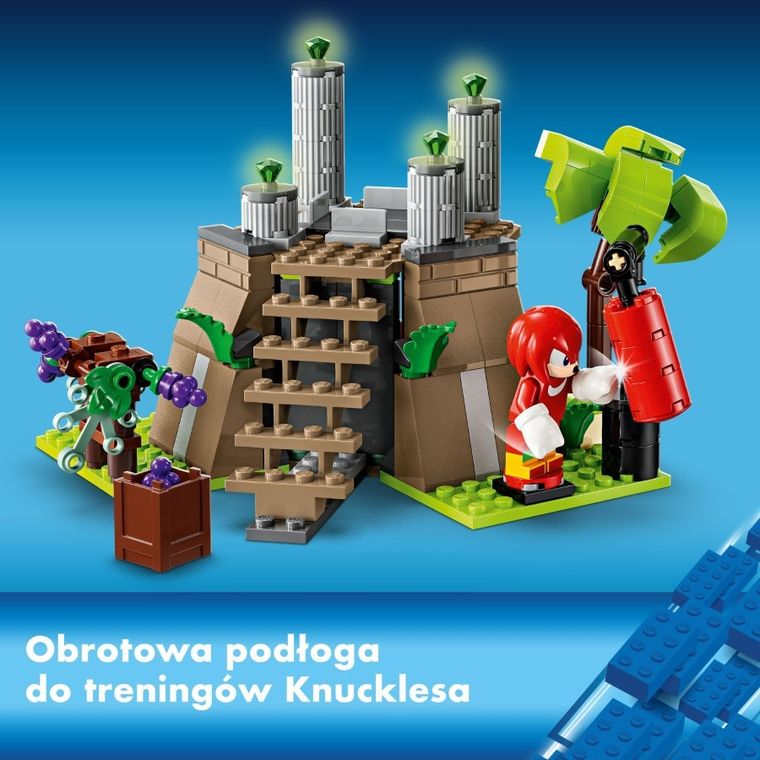 LEGO Sonic The Hedgehog, Knuckles i świątynia Master Emerald, 76998