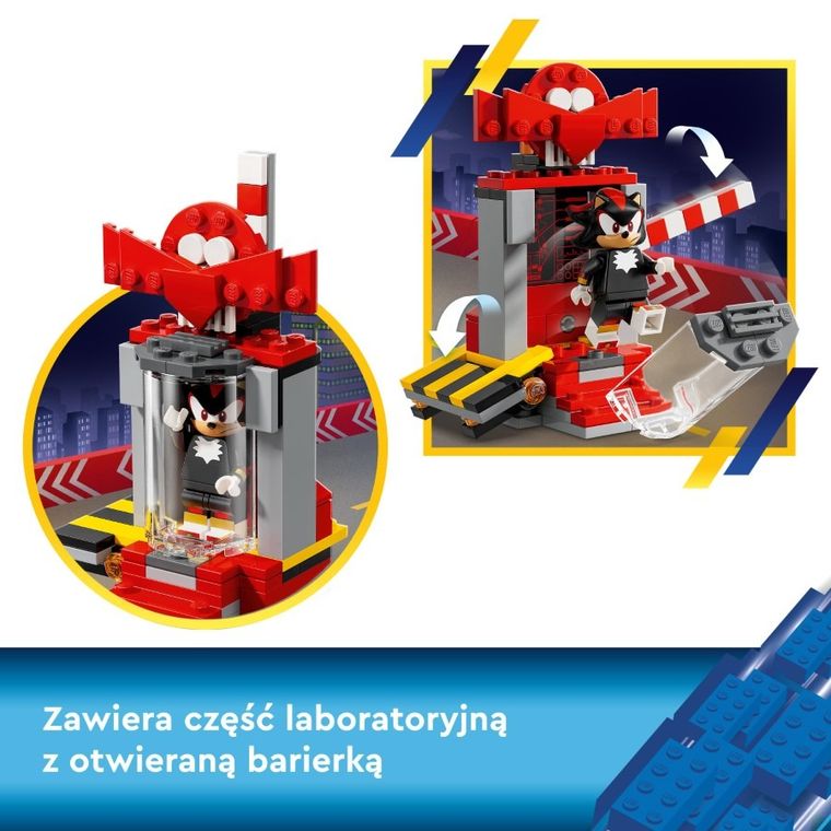 LEGO Sonic the Hedgehog, Shadow the Hedgehog - ucieczka, 76995