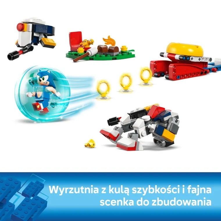 LEGO Sonic The Hedgehog, Sonic i biwakowa bitwa, 77001
