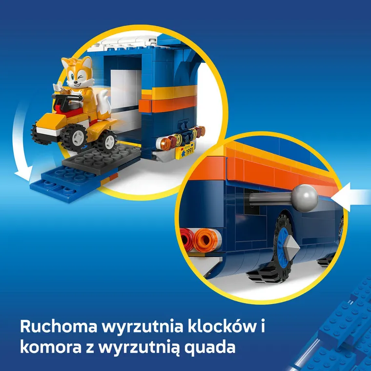 LEGO Sonic the Hedgehog, Sonic i pojazd do zadań specjalnych, 77006