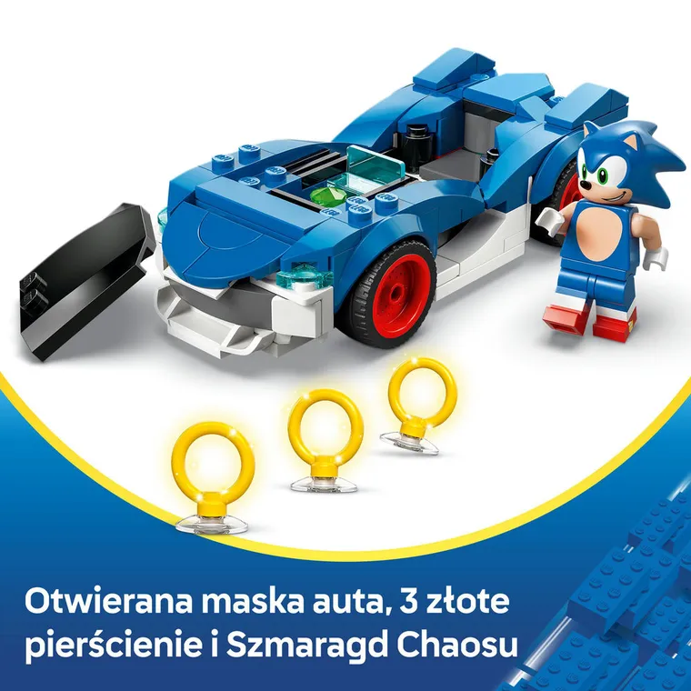 LEGO Sonic the Hedgehog, Sonic: Speedster Lightning, 77117