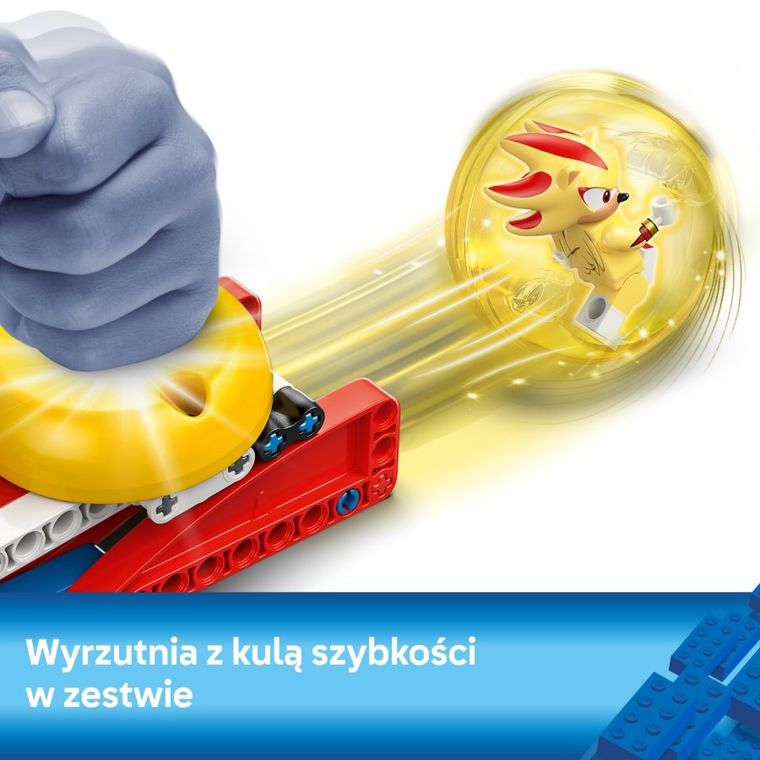 LEGO Sonic The Hedgehog, Super Shadow kontra Biolizard, 77003