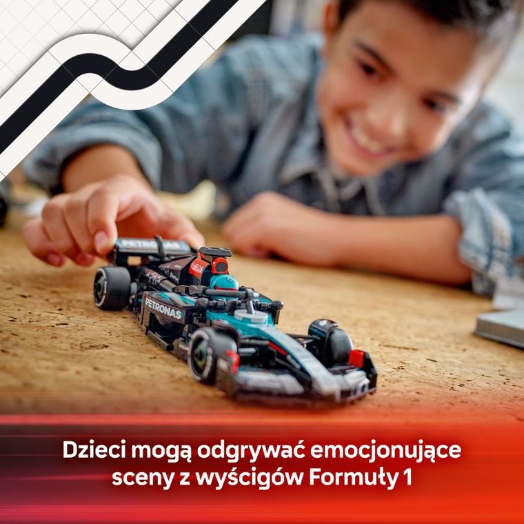 LEGO Speed Champions, Bolid F1 Mercedes-AMG W15, 77244