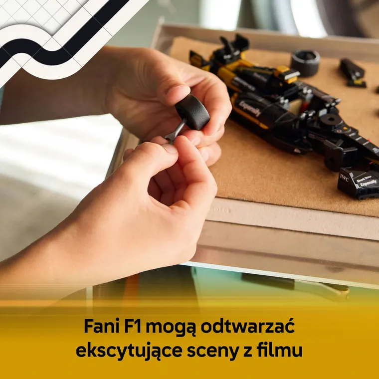 LEGO Speed Champions, F1: film - APXGP Team Race Car, 77252