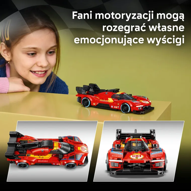LEGO Speed Champions, Ferrari 499P, 77261