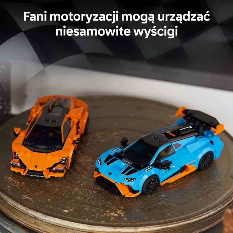 LEGO Speed Champions, Lamborghini Revuelto i Huracán STO, 77238