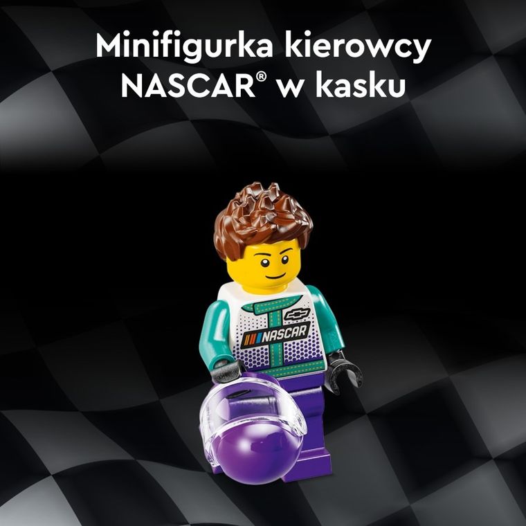 LEGO Speed Champions, NASCAR Next Gen Chevrolet Camaro ZL1, 76935