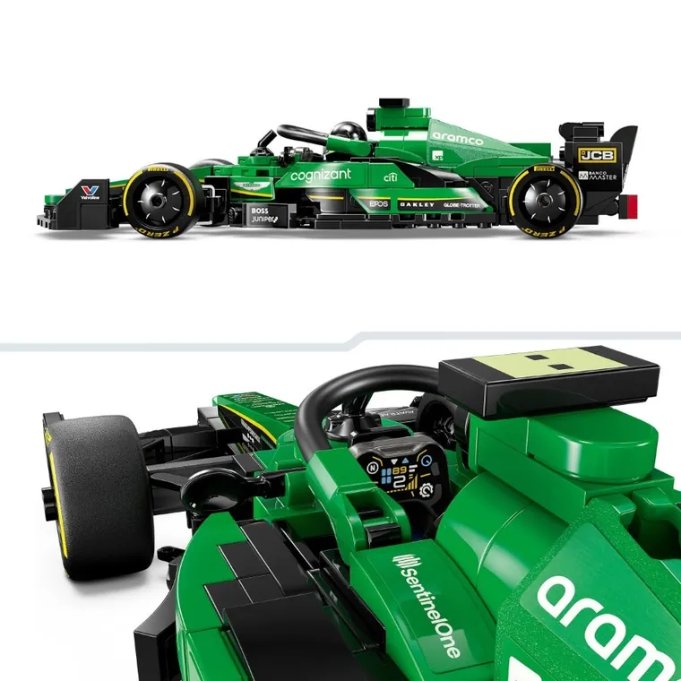 LEGO Speed Champions, Samochód bezpieczeństwa Aston Martin i AMR23, 76925