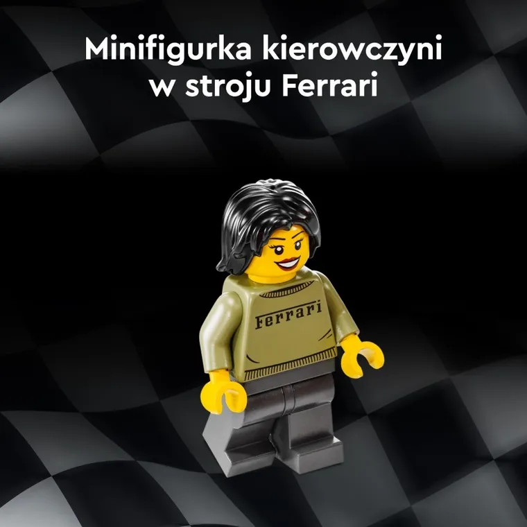 LEGO Speed Champions, Supersamochód Ferrari F40, 76934