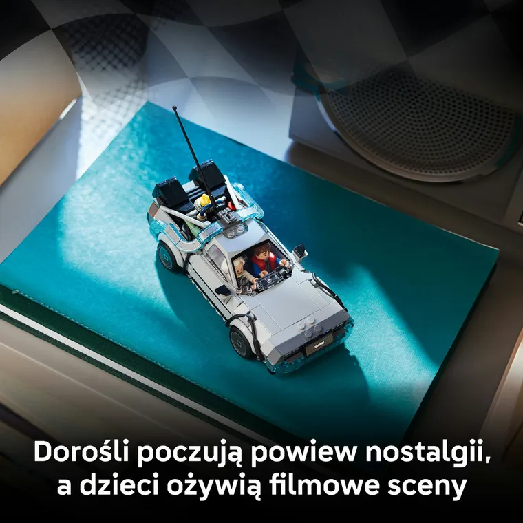 LEGO Speed Champions, Wehikuł czasu z Powrotu do przyszłości, 77256