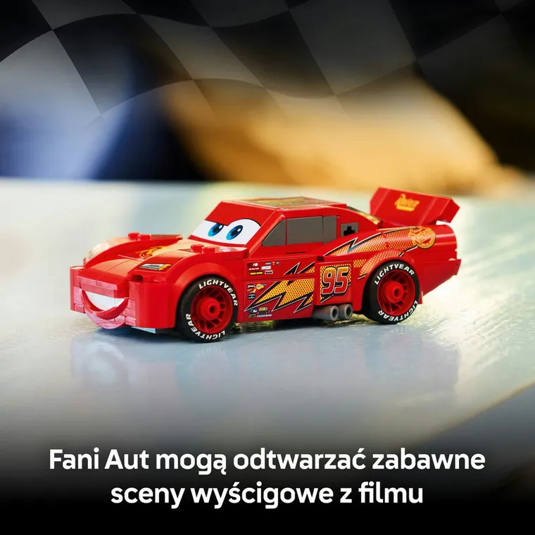LEGO Speed Champions, Zygzak McQueen, 77255