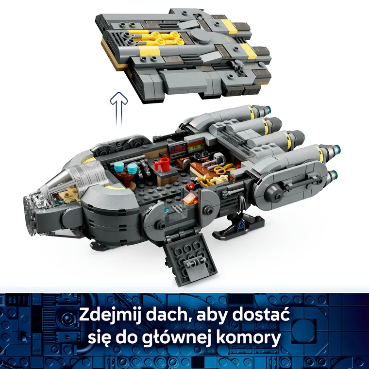 LEGO Star Wars, Anzellański statek gwiezdny, 75445