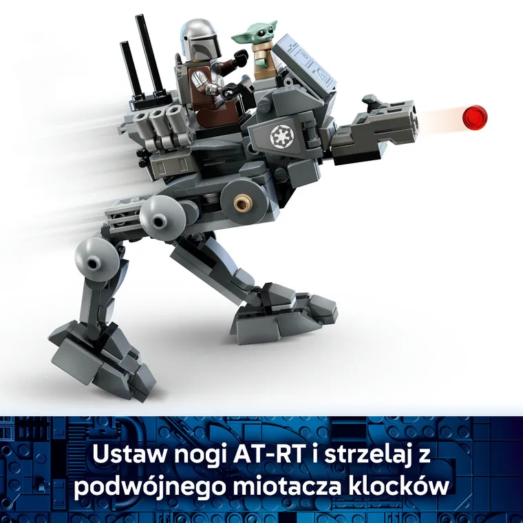 LEGO Star Wars, Atak AT-RT, 75444