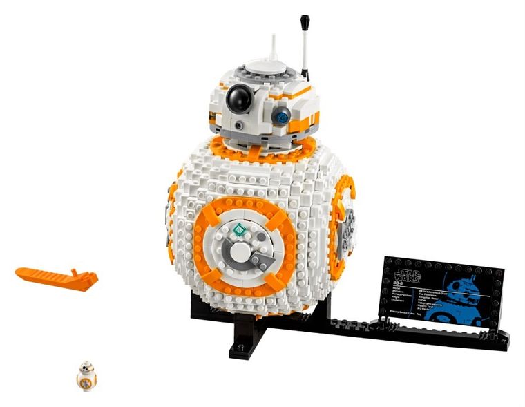 LEGO Star Wars, BB-8, 75187