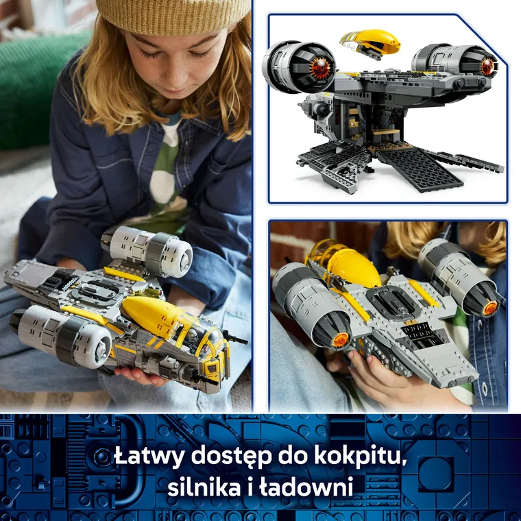 LEGO Star Wars, Brzeszczot, 75447