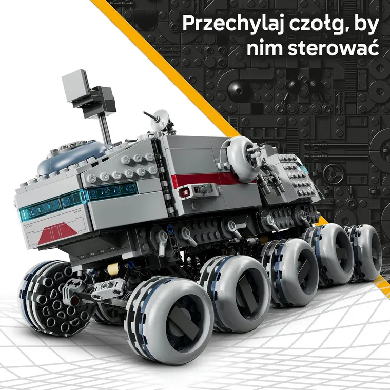 LEGO Star Wars, Czołg Republiki Juggernaut, 75413