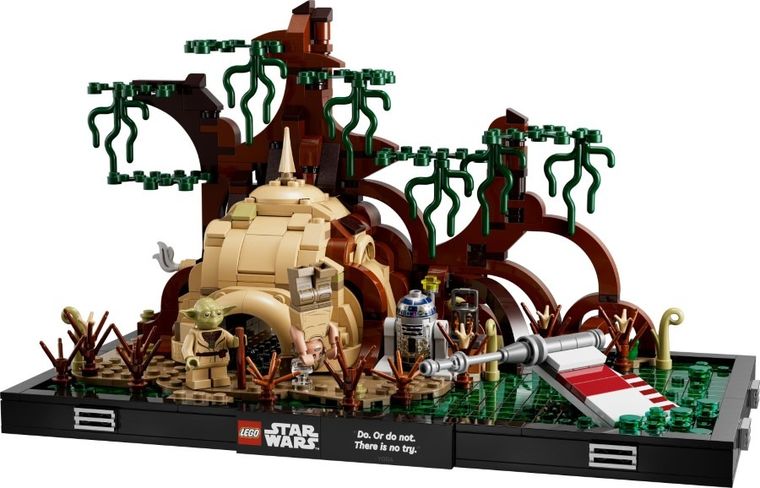 LEGO Star Wars, Diorama: Szkolenie Jedi na Dagobah, 75330