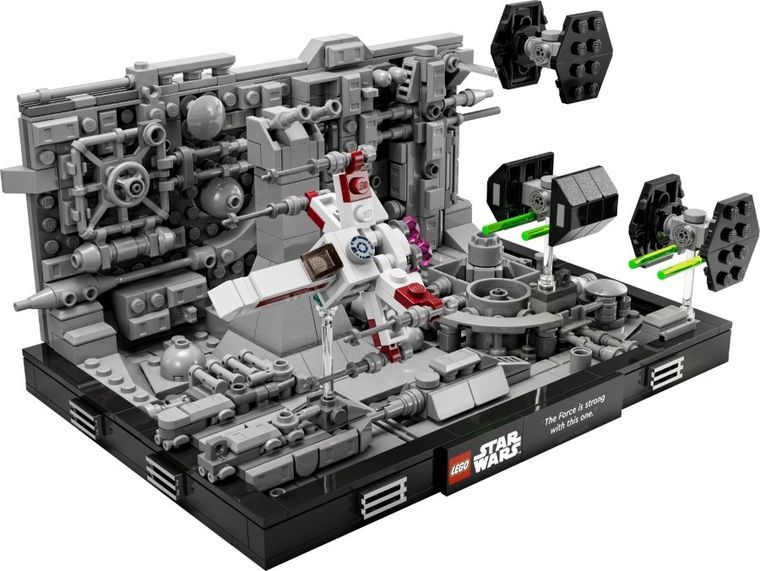 LEGO Star Wars, Diorama: Szturm na Gwiazdę Śmierci, 75329