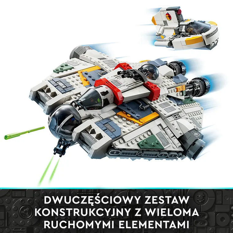 LEGO Star Wars, Duch i Upiór II, 75357