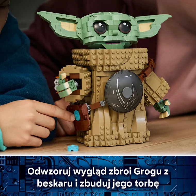 LEGO Star Wars, Grogu (uczeń Mandalorianina), 75446