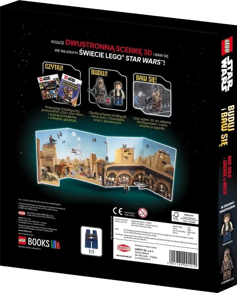 LEGO Star Wars, Han Solo i Chewie w akcji