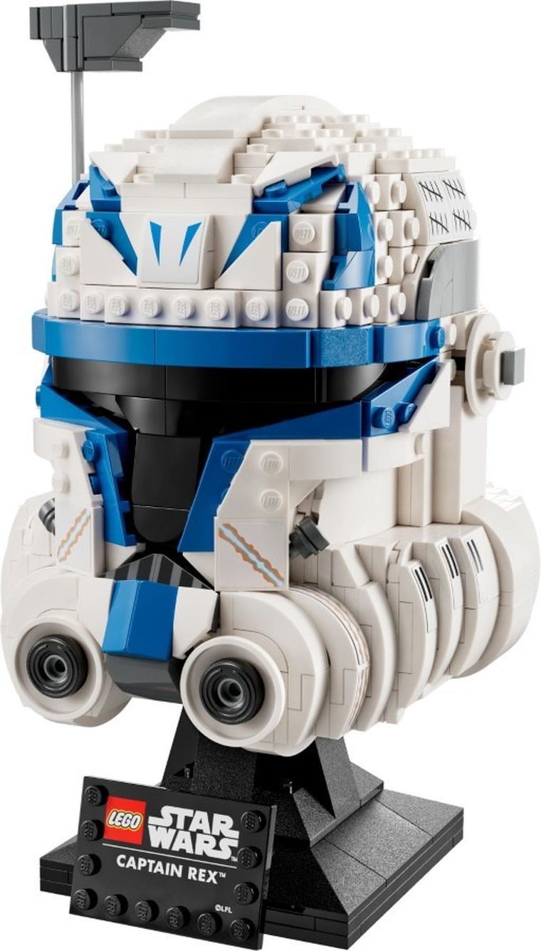 LEGO Star Wars, Hełm kapitana Rexa, 75349