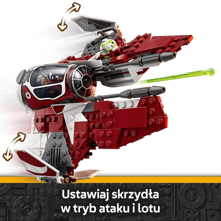 LEGO Star Wars, Interceptor Jedi Ahsoki, 75401