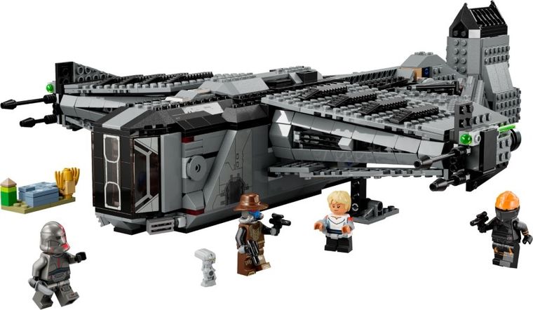 LEGO Star Wars, Justifier, 75323