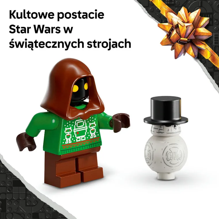 LEGO Star Wars, Kalendarz adwentowy na 2025 rok, 75418