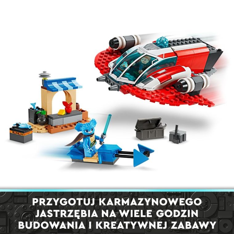 LEGO Star Wars, Karmazynowy Jastrząb, 75384