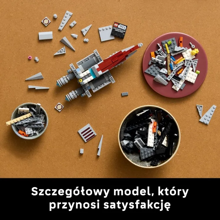 LEGO Star Wars, Krążownik szturmowy typu Acclamator, 75404