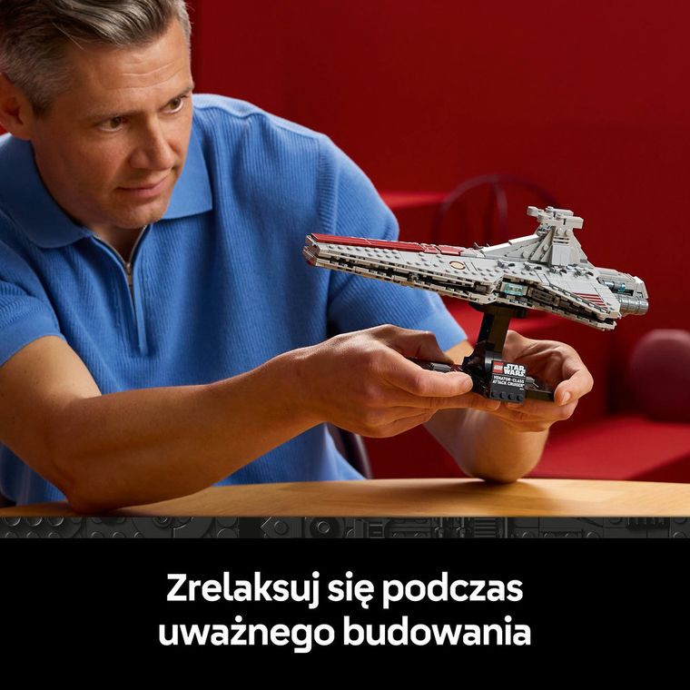 LEGO Star Wars, Krążownik szturmowy typu Venator, 75441