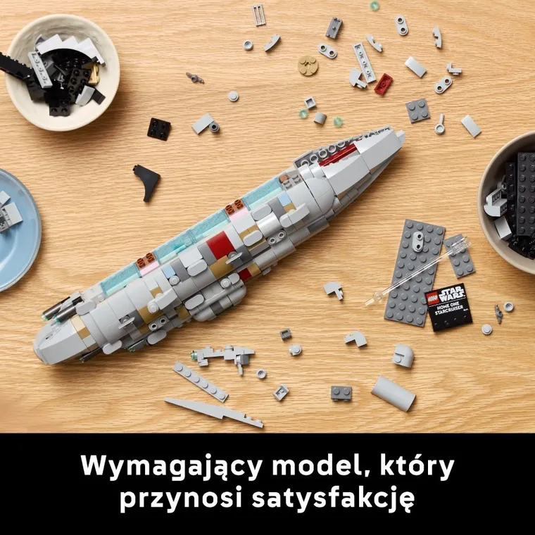 LEGO Star Wars, Krążownik typu Home One, 75405