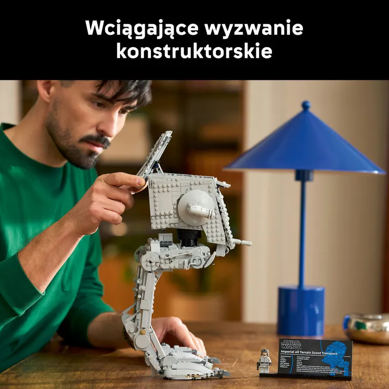 LEGO Star Wars, Maszyna krocząca AT-ST, 75417